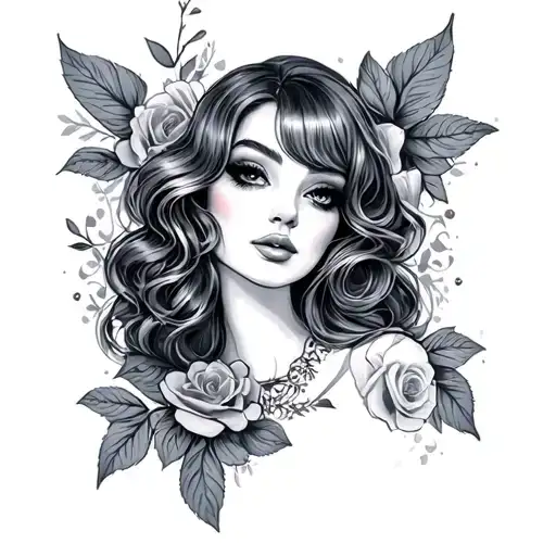 Sissy tattoo design idea
