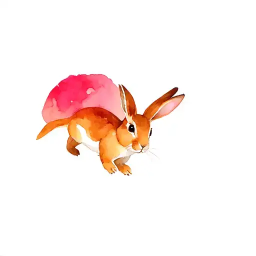 Peter Rabbit tattoo design idea