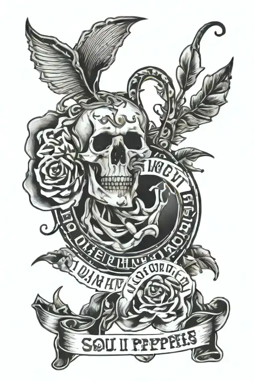 based on song soul to squeeze by Red Hot Chili Peppers with phrase where I go I just don't know I've gotta take it slow tattoo design idea