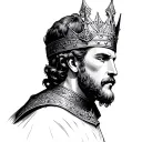 king Baldwin IV tattoo design idea