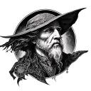 Tolkien tattoo design idea