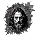 Tolkien tattoo design idea