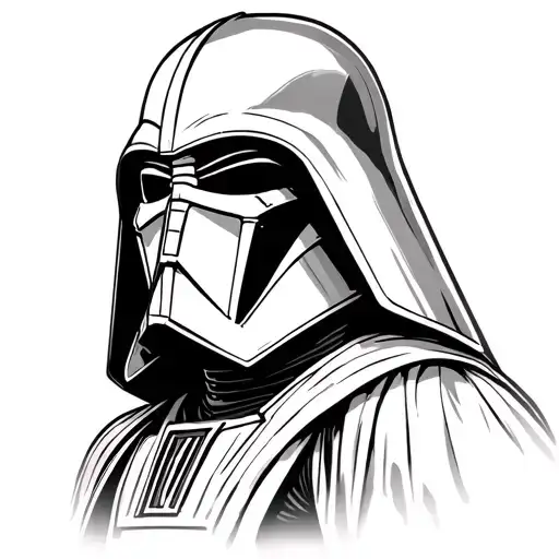 Darth Revan tattoo design idea