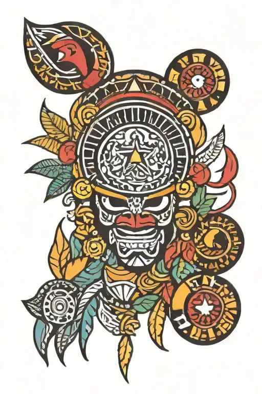 Ghana inspired tattoo tattoo design idea