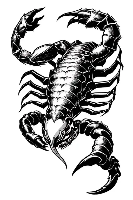 scorpion mortal kombat and his tattoo design idea