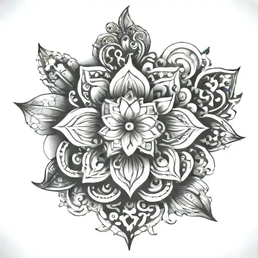 ocd tattoo design idea