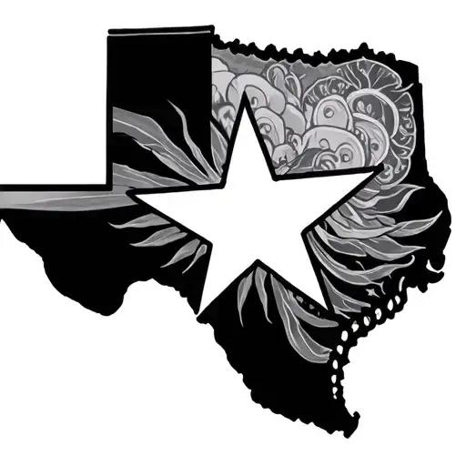 Houston Texas tattoo design idea