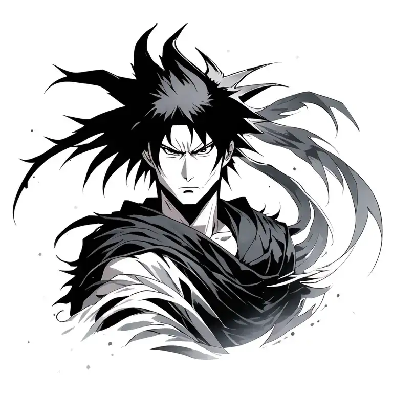 Sasuke Susanoo tattoo design idea