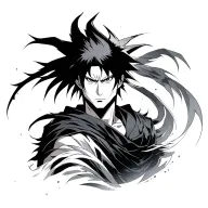 Sasuke Susanoo tattoo design idea