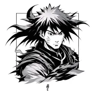 Sasuke Susanoo tattoo design idea