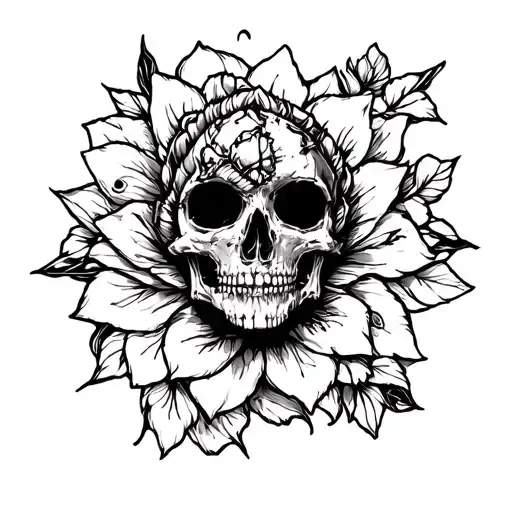 Xanax tattoo design idea