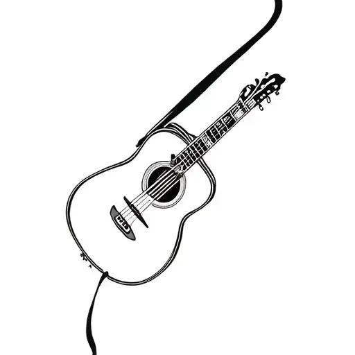 walk the line Johnny cash tattoo design tattoo design idea