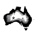 Australia themed  tattoo design idea