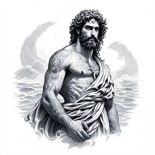 Odysseus tattoo design idea