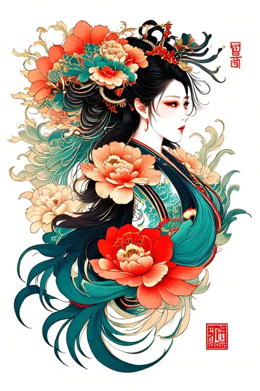 yamata no orochi tattoo design idea