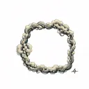 Coverup Clouds and Smoke tattoo design idea