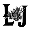 L & J tattoo design idea