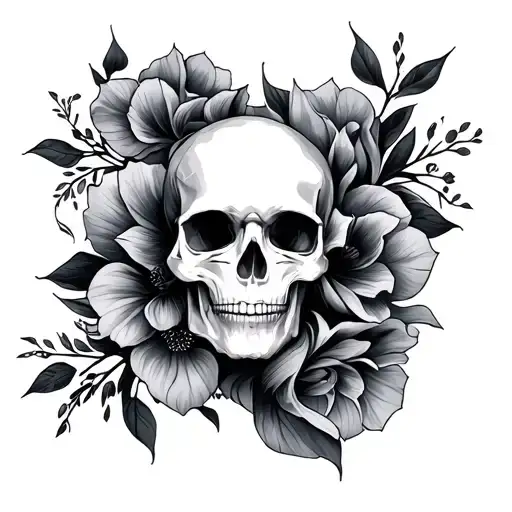 Overlapping tattoo design idea