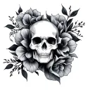 Overlapping tattoo design idea