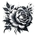 Overlapping tattoo design idea