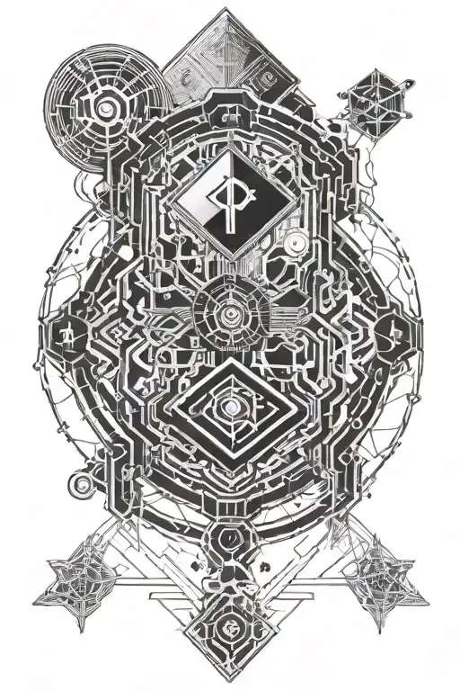 crypto pancakeswap tattoo design idea