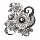 the fear within me is beyond anything your soul can make tattoo design idea