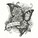 the fear within me is beyond anything your soul can make tattoo design idea