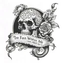 the fear within me is beyond anything your soul can make tattoo design idea