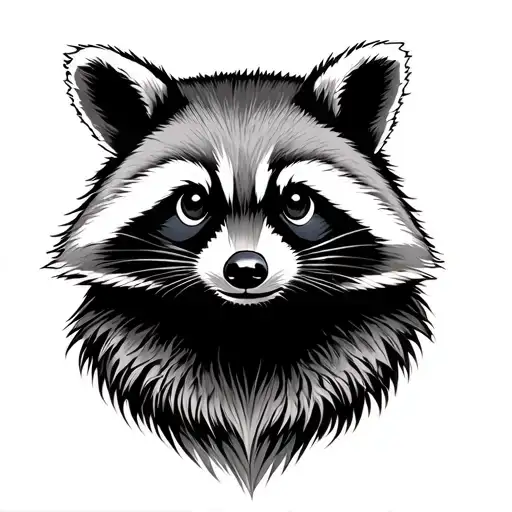 Rocket Racoon tattoo design idea