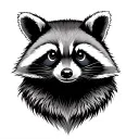 Rocket Racoon tattoo design idea