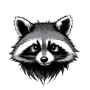 Rocket Racoon tattoo design idea