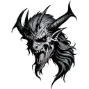 devil tattoo design idea