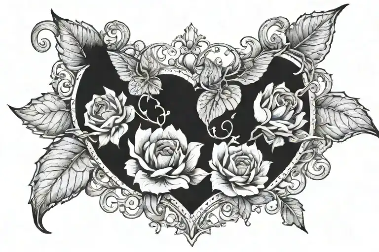 on the chest is terrible tattoo design idea