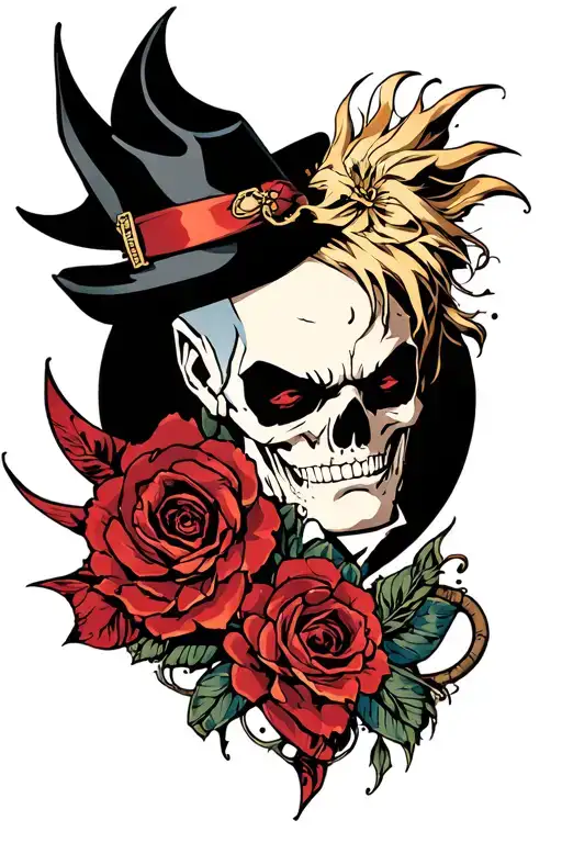 Hitman Reborn Mafia tattoo design idea