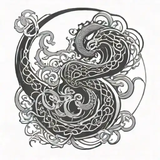 Cho Ku Rei tattoo design idea