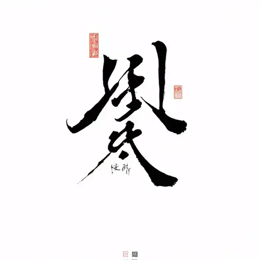 Kaizen Kanji tattoo design idea