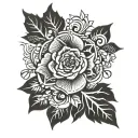 deaf tattoo design idea