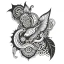 deaf tattoo design idea