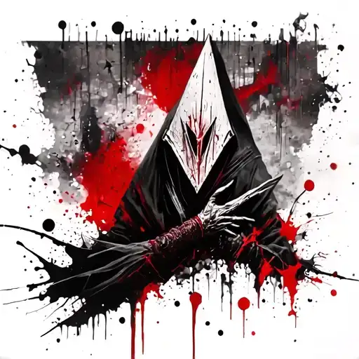 Silent Hill Pyramid Head tattoo design idea