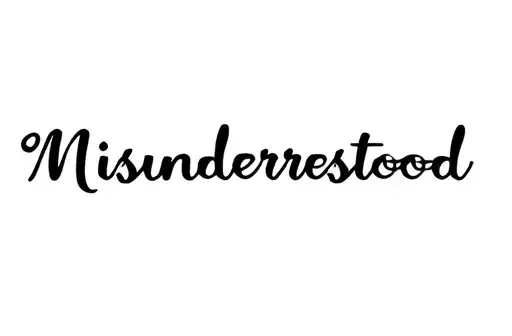 "Misunderstood " tattoo design idea
