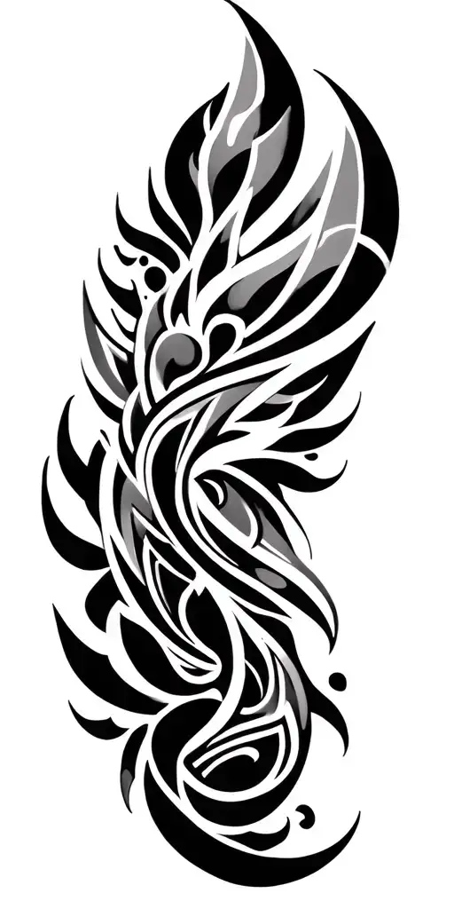 Mexican tribal patterns symbolizing strength and unity tattoo design idea