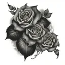 Do Not Go Gentle tattoo design idea