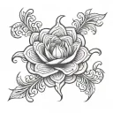 sissy symbol tattoo design idea