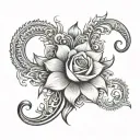 sissy symbol tattoo design idea