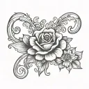 sissy symbol tattoo design idea