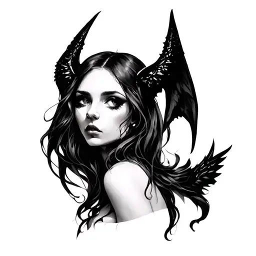 succubus mark tattoo tattoo design idea