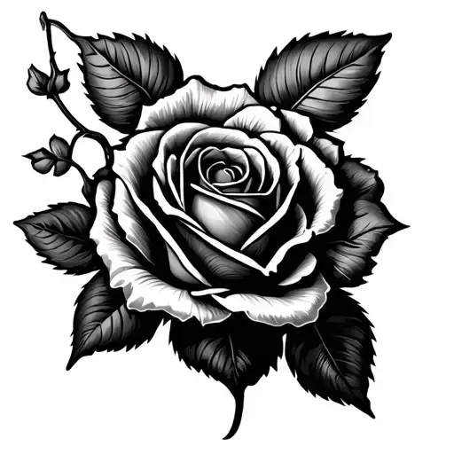 rose vine filler sleeve tattoo design tattoo design idea