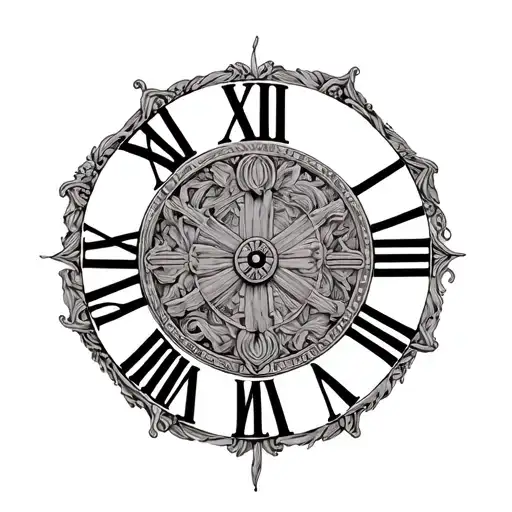 Roman numerals for "17-27-27-13 tattoo design idea