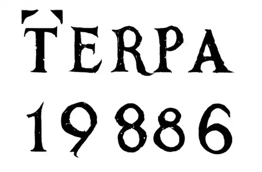 "Terra
1986" tattoo design idea