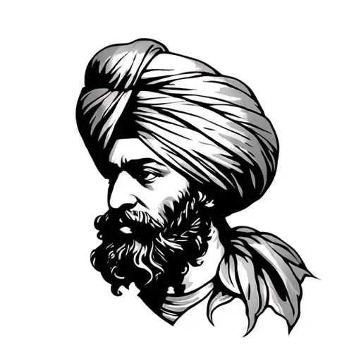 Punjab tattoo design idea